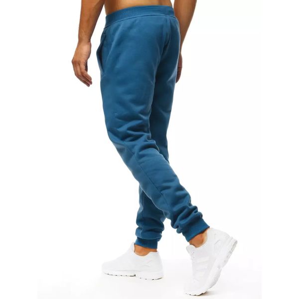 DStreet Men's blue sweatpants Dstreet UX3632