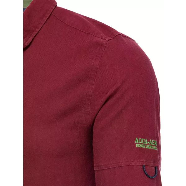 DStreet Men's burgundy shirt Dstreet DX2252