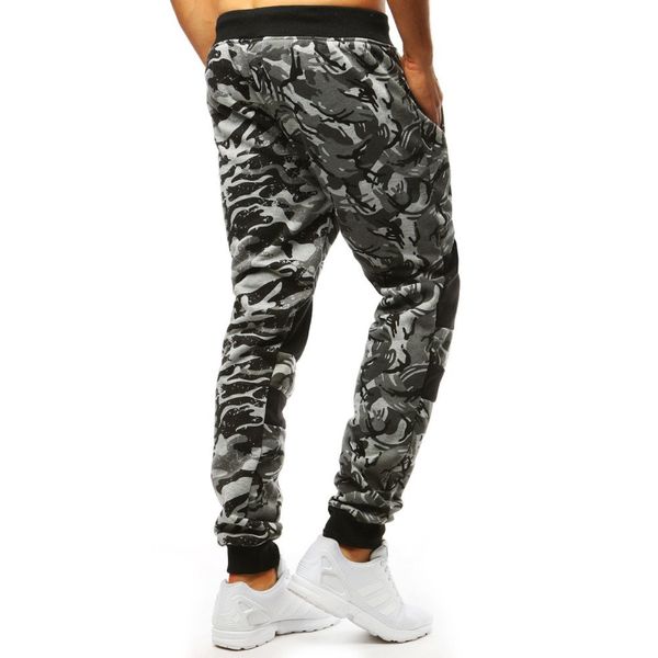 DStreet Men's gray camo sweatpants Dstreet UX3494