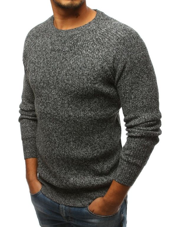 DStreet Men's gray sweater WX1099