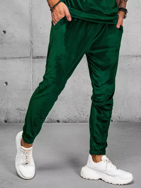 DStreet Men's green trousers Dstreet UX3905