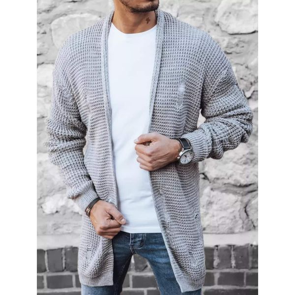 DStreet Men's light gray sweater Dstreet WX1984