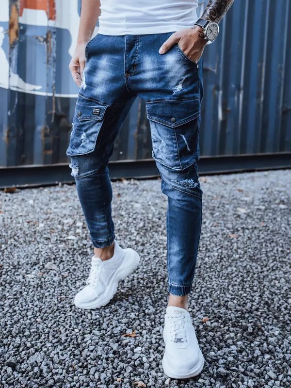DStreet Men's navy blue jeans Dstreet UX3267
