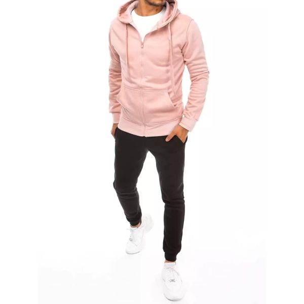 DStreet Men's pink and black tracksuit Dstreet AX0640