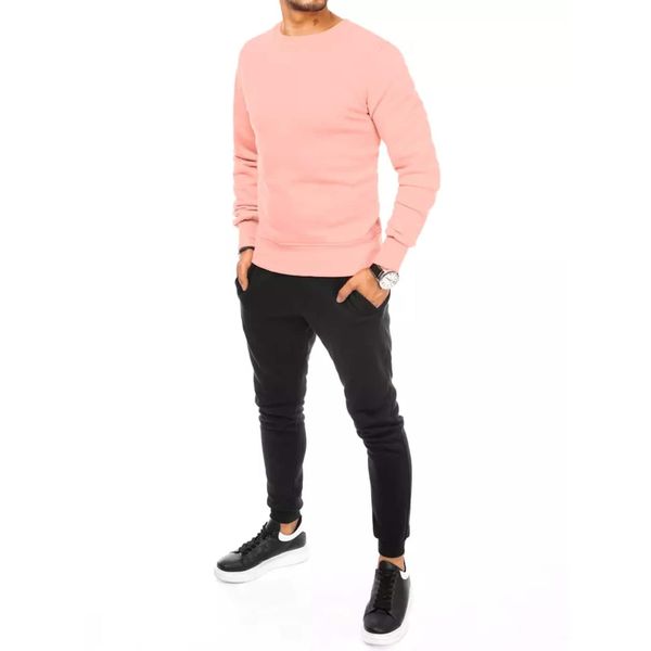DStreet Men's pink and black tracksuit Dstreet AX0647