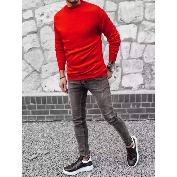 DStreet Men's red sweater Dstreet WX2024