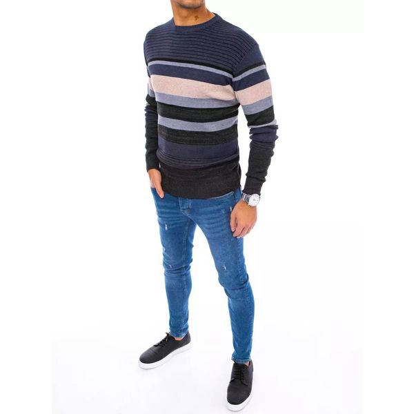 DStreet Men's striped sweater Dstreet WX2078