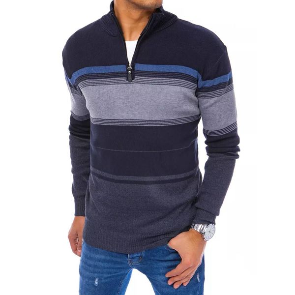 DStreet Men's striped sweater Dstreet WX2083