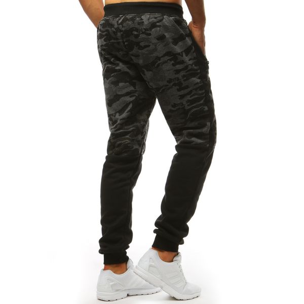 DStreet Men's sweatpants camo anthracite Dstreet UX3497