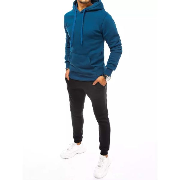 DStreet Men's tracksuit blue and black Dstreet AX0644