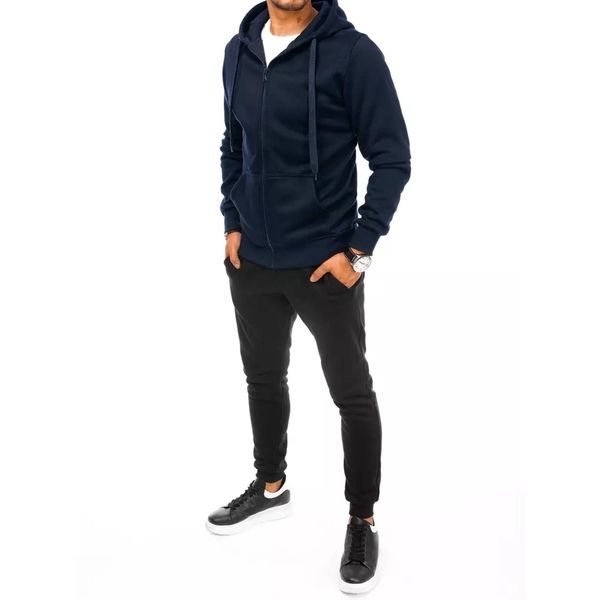 DStreet Men's tracksuit navy blue and black Dstreet AX0628