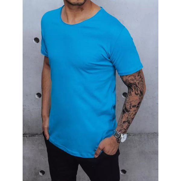 DStreet Men's turquoise T-shirt Dstreet RX4618z