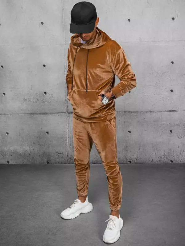 DStreet Men's velour tracksuit Dstreet