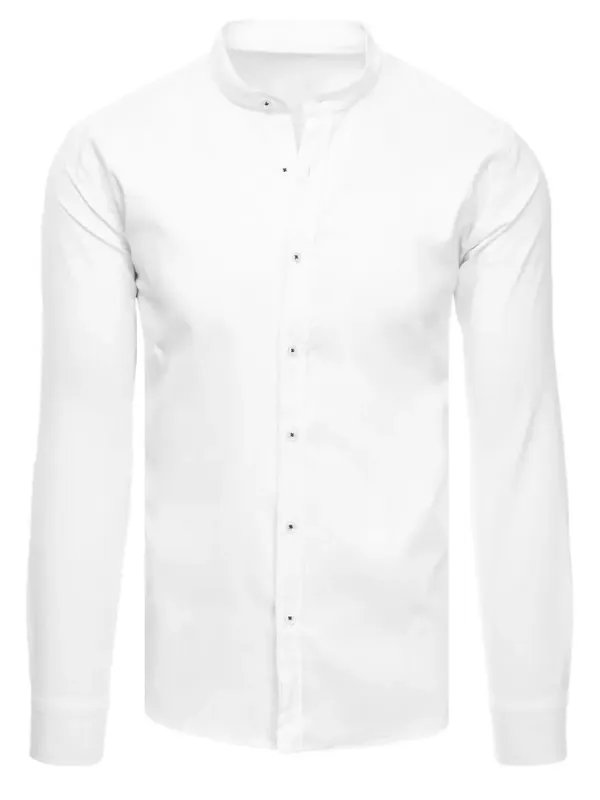 DStreet Men's White Shirt Dstreet