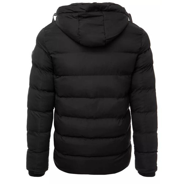 DStreet Men's winter jacket black Dstreet TX4327