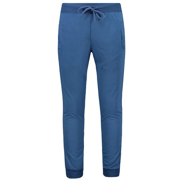 DStreet Męskie niebieskie spodnie dresowe UX2880