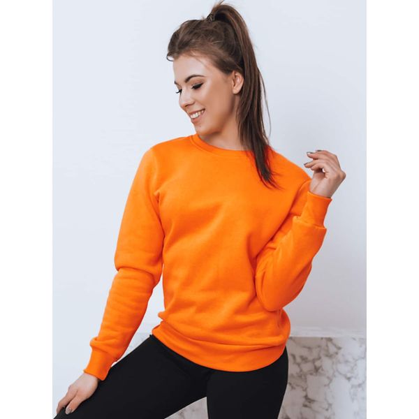DStreet Orange women's CARDIO sweatshirt BY0426z