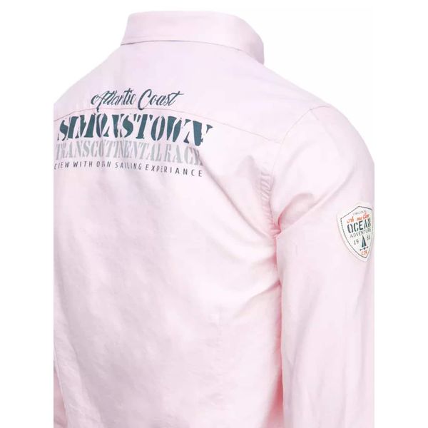 DStreet Pink men's shirt Dstreet DX2299