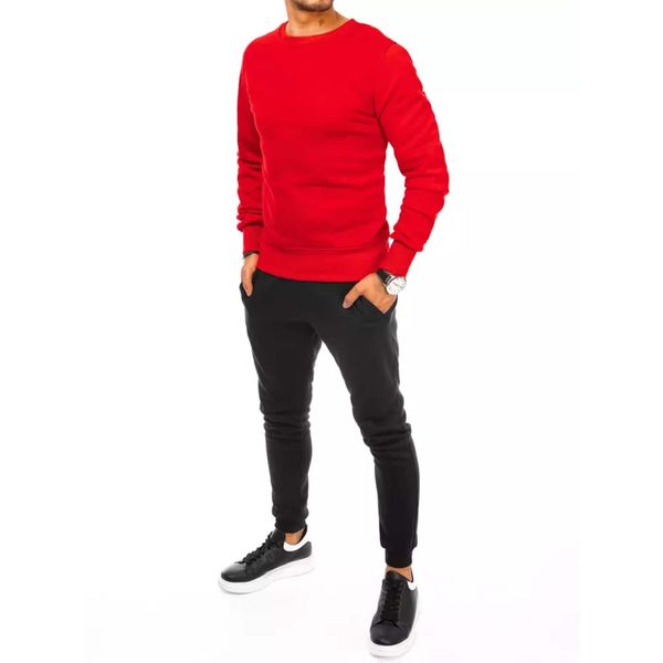DStreet Red and black men's tracksuit Dstreet AX0633