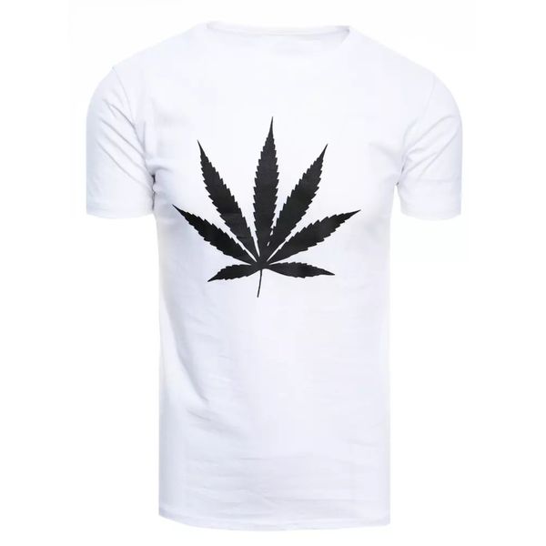 DStreet T-shirt męski biały Dstreet RX4929