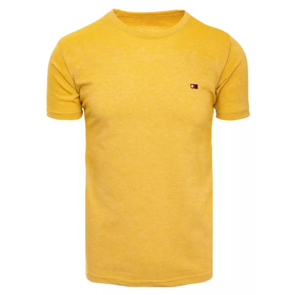 DStreet T-shirt męski żółty Dstreet RX4953