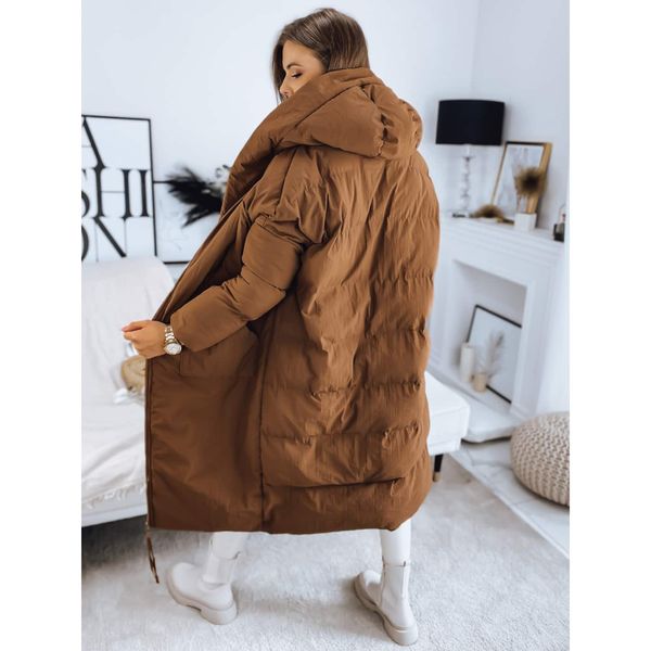 DStreet Women's coat MELVIN camel Dstreet TY3238