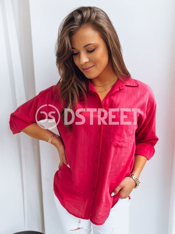 DStreet Women's shirt SWEET MIMI fuchsia Dstreet