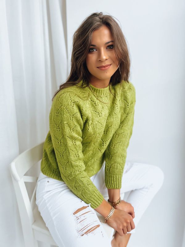 DStreet Women's sweater ALCAMO light green Dstreet