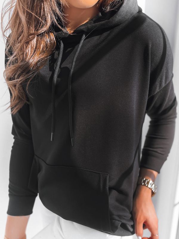 DStreet Women's sweatshirt BIGI black Dstreet