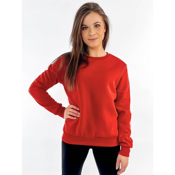 DStreet Women's sweatshirt FASHION II red Dstreet BY1161