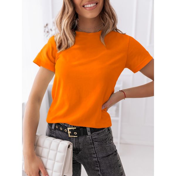 DStreet Women's T-shirt MAYLA II orange Dstreet RY1744z