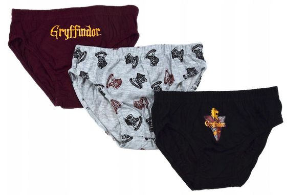 E plus M 3PACK Boys' briefs E plus M Harry Potter Multicolored (HP-A)