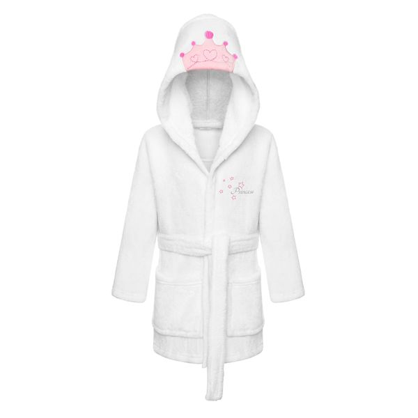 Edoti Edoti Baby bathrobe Princess A604