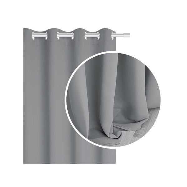 Edoti Edoti Blackout Hold curtain 140x250 A489