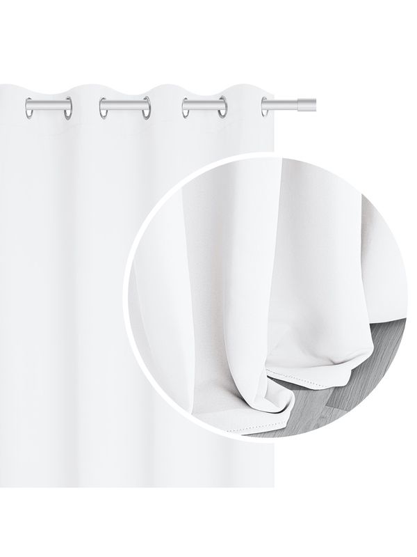 Edoti Edoti Blackout Hold curtain 140x250 A489