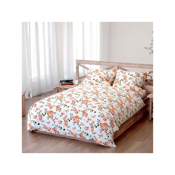 Edoti Edoti Cotton bed linen Calmia A5986