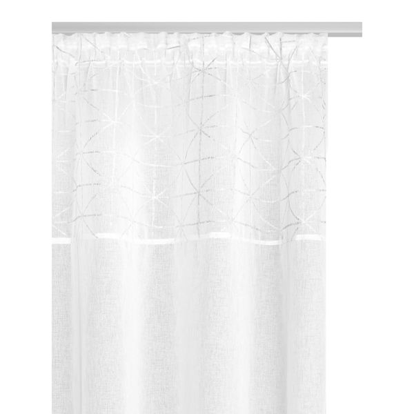 Edoti Edoti Glossy curtain 140x270 A641