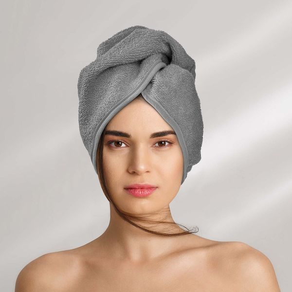 Edoti Edoti Hair turban towel