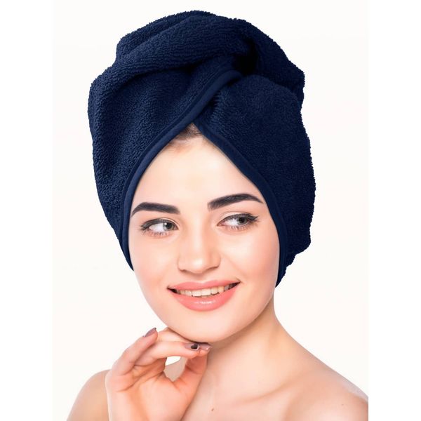 Edoti Edoti Hair turban towel A418