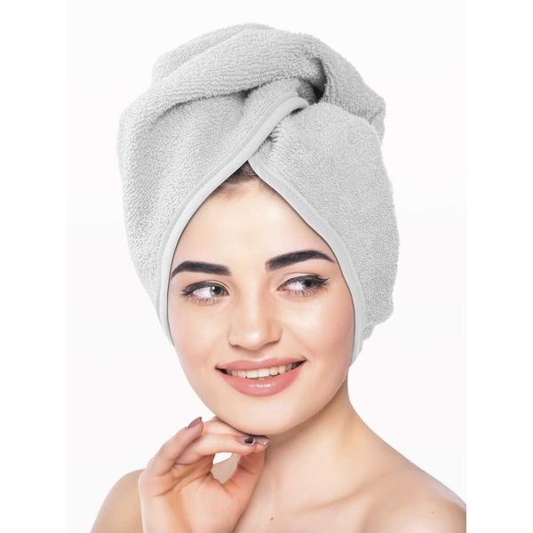 Edoti Edoti Hair turban towel A418
