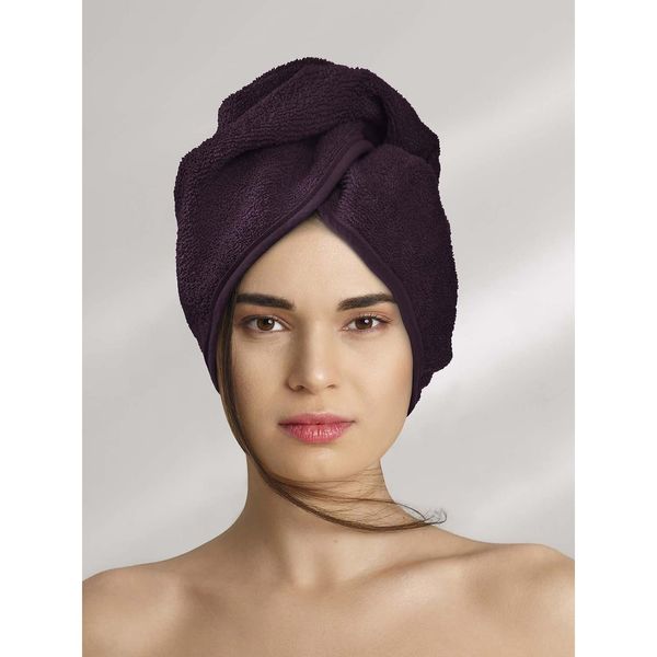 Edoti Edoti Hair turban towel A621