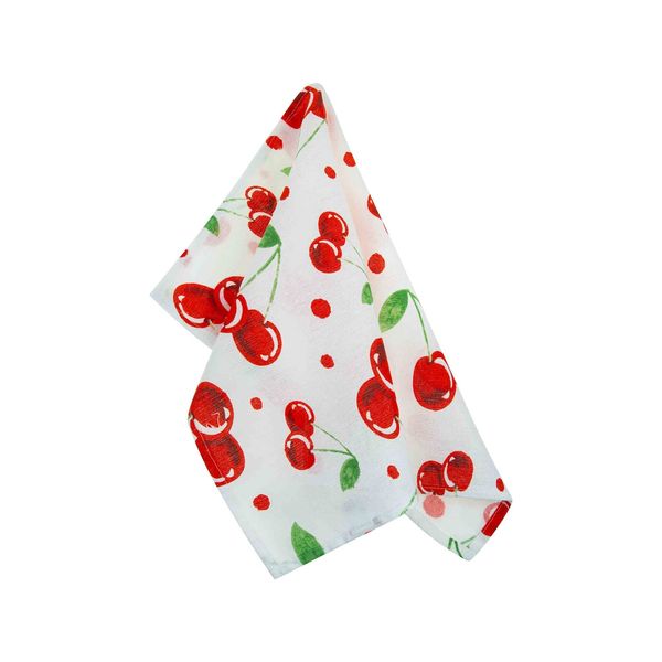 Edoti Edoti Kitchen towel Cherry 45x65 A713