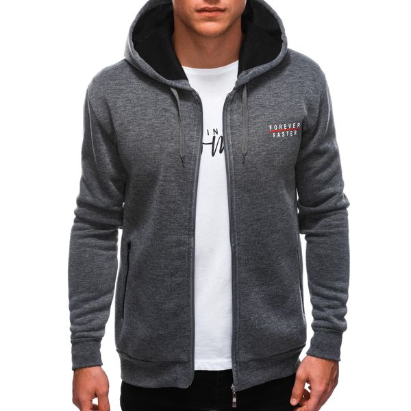 Edoti Edoti Men's hoodie B1521