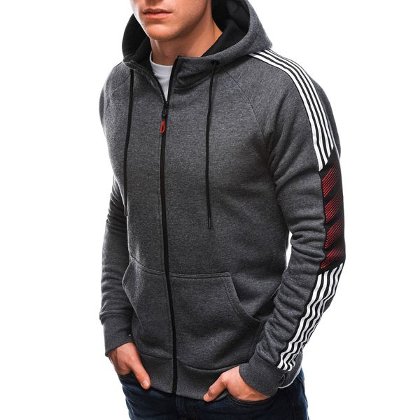 Edoti Edoti Men's hoodie B1537