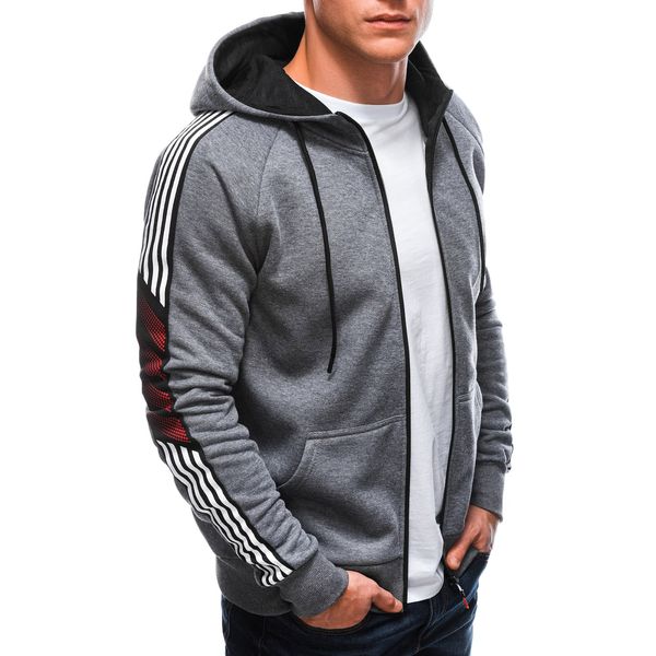 Edoti Edoti Men's hoodie B1537