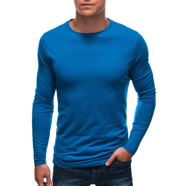 Edoti Edoti Men's plain longsleeve L148