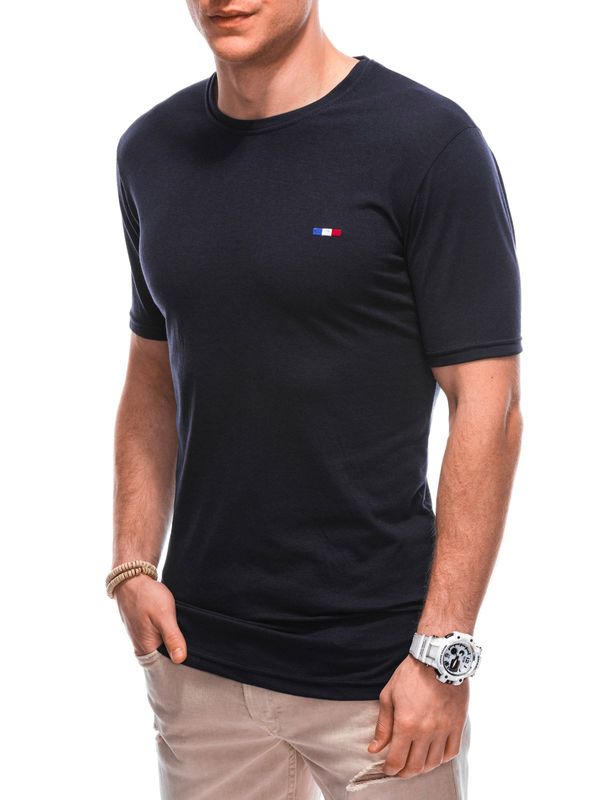 Edoti Edoti Men's plain t-shirt