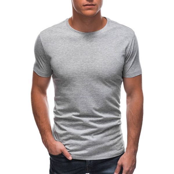 Edoti Edoti Men's plain t-shirt S1683