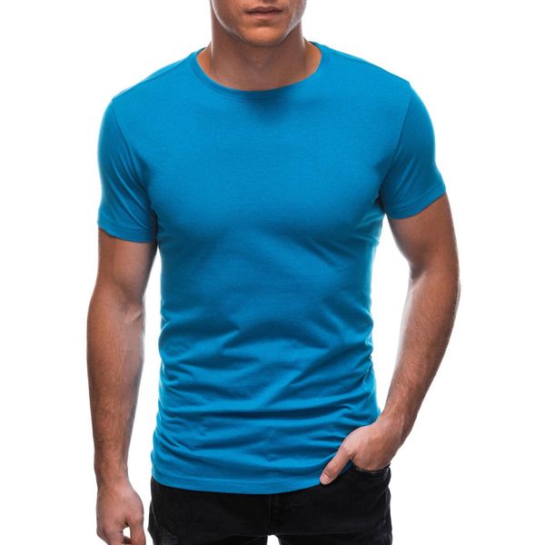 Edoti Edoti Men's plain t-shirt S1683