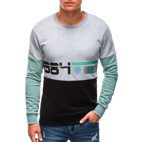 Edoti Edoti Men's sweatshirt B1446